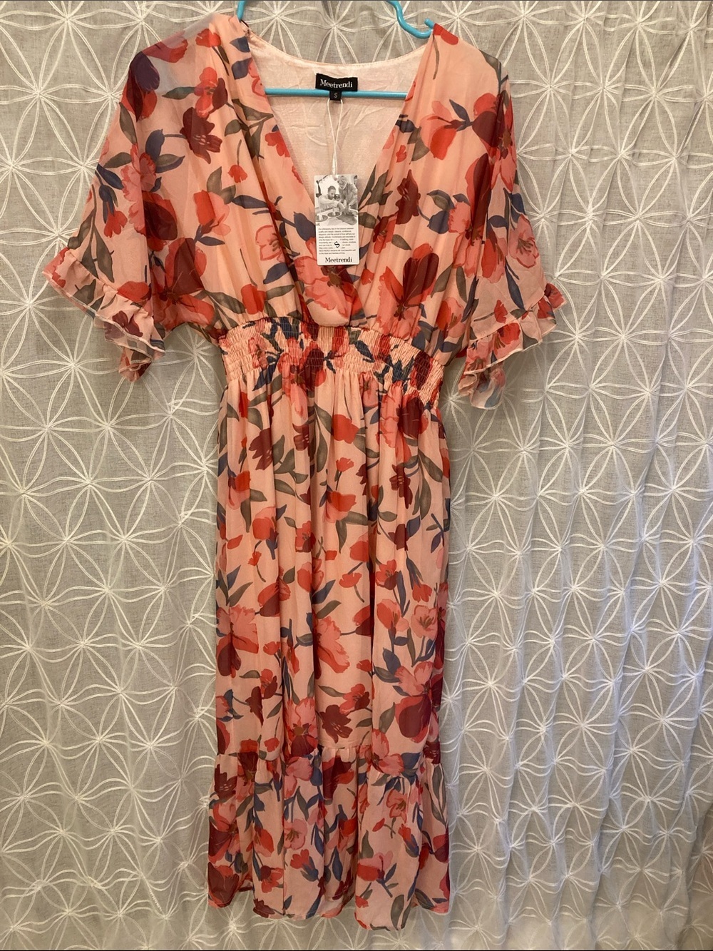 NWT Floral Maxi Dress